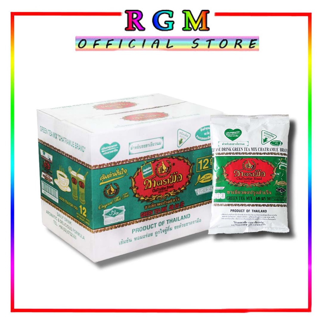 

RGM THAI GREEN TEA 1KARTON /200gr x 12packs