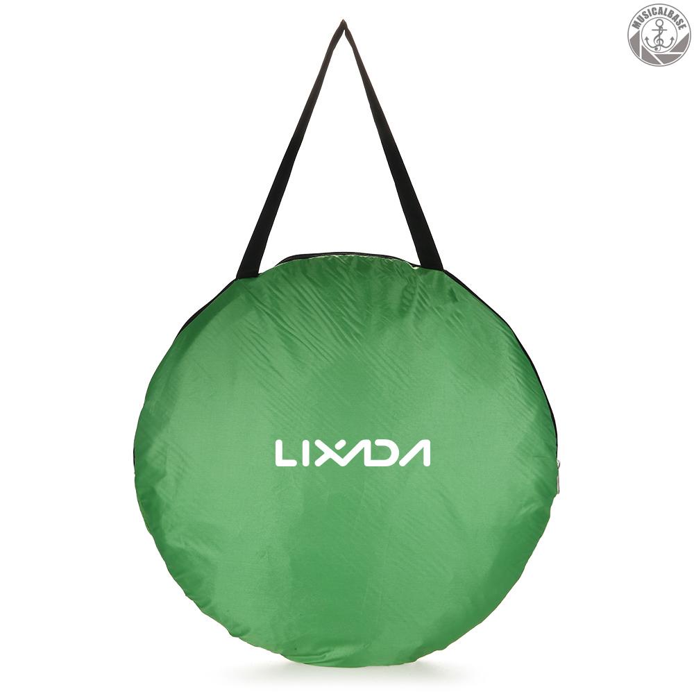 Lixada Tenda Cabana Pop Up Instan Otomatis Ringan Proteksi UV Untuk Campingmemancingoutdoor