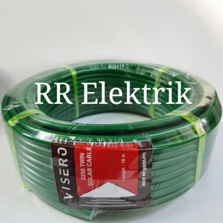 Jual Sun Kabel Solar Cell Kabel Solar Panel Kabel Panel Surya 2 X 2,5