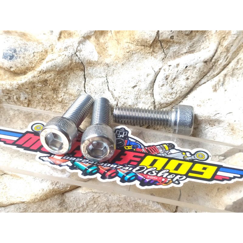 BAUT L STAINLESS M6×16 STAINLESS 304 KUNCI L