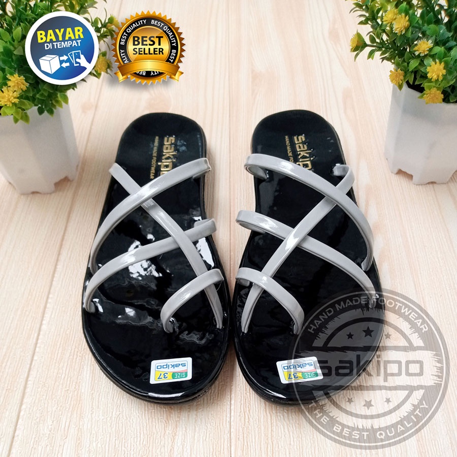 PROMO 11.11 BIG SALE !! SANDAL WANITA DEWASA ANYAM JEMPOL TREPES KEKINIAN / SENDAL WANITA TREPES JEMPOL ANYAM TRENDI / SANDAL REMAJA MURAH DALAM RUMAH / SANDAL SANTAI JALAN JALAN / SANDAL FLAT WANITA / SAKIPO