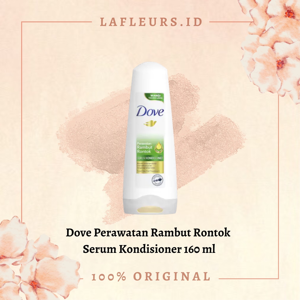 Jual Dove Serum Kondisioner / Conditioner Perawatan Rambut Rontok 160ml