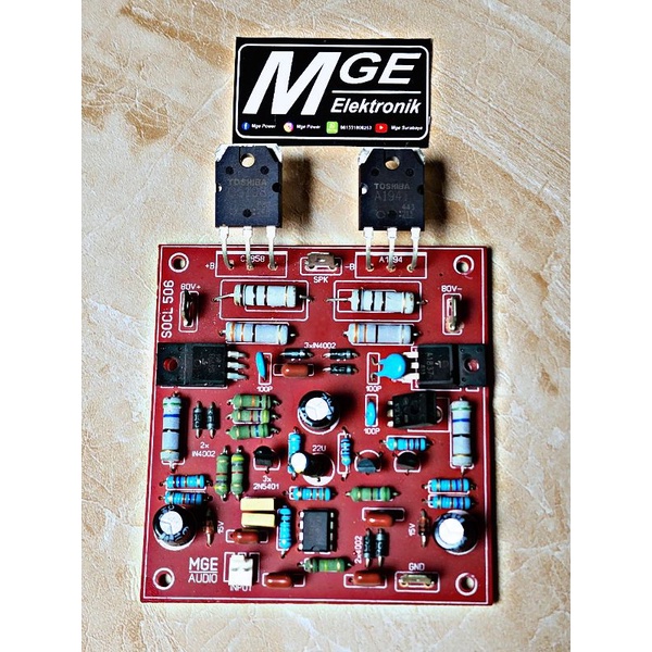 KIT SOCL 506 TEF
