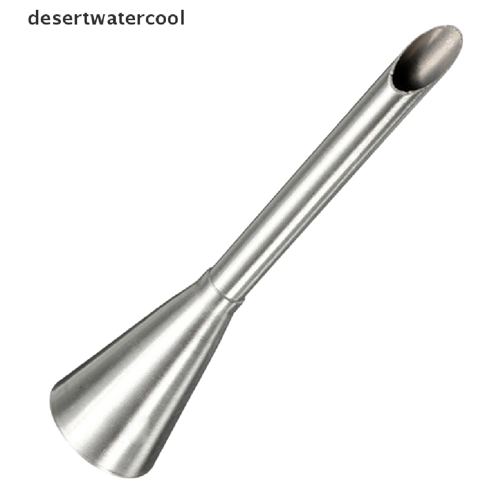Deid 2pcs / set Spuit Piping Icing Krim Mentega / Cupcake