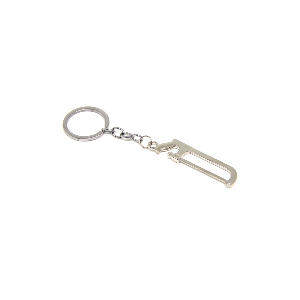 Gantungan Kunci Gergaji Miniatur Alat Pertukangan Tool Ganci Unik 1056