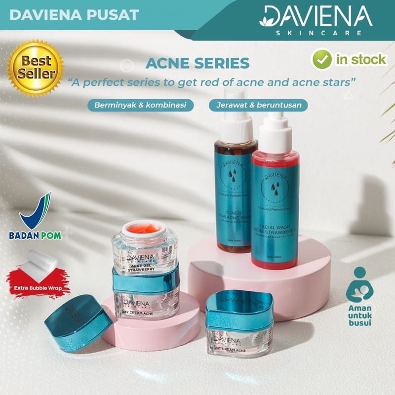 ACNE SERIES DAVIENA | DAVIENA SKINCARE