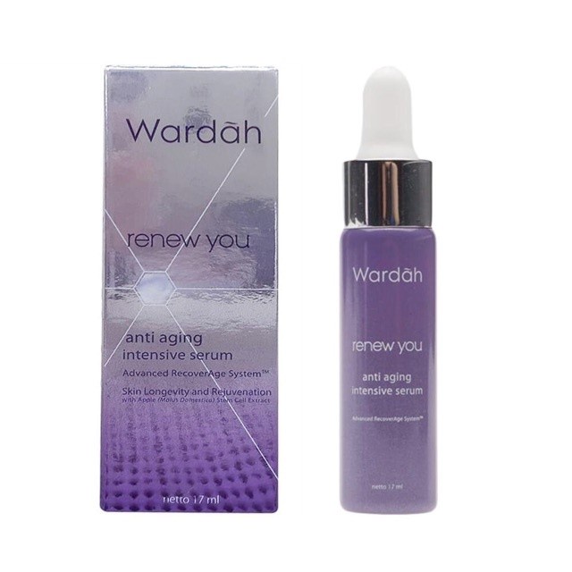 Wardah Renew You Anti Aging Series All Variant