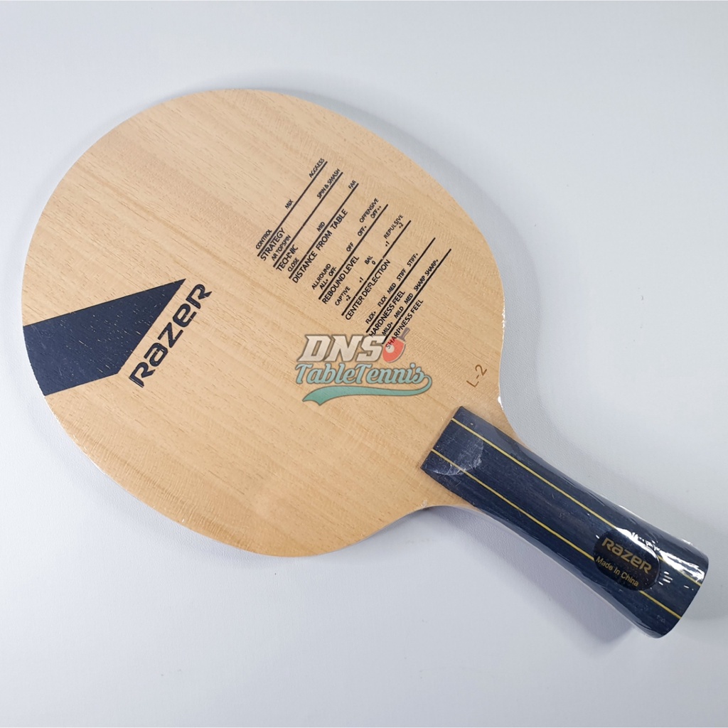 Razer L-2 - Blade Kayu Pingpong Razer L2 Bet Tenis Meja