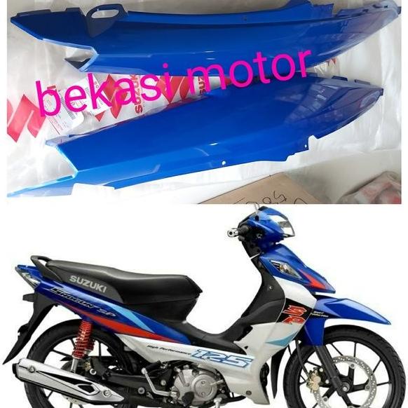 Motor Sparepart Motor cover bodi belakang suzuki shogun 125 SP FL