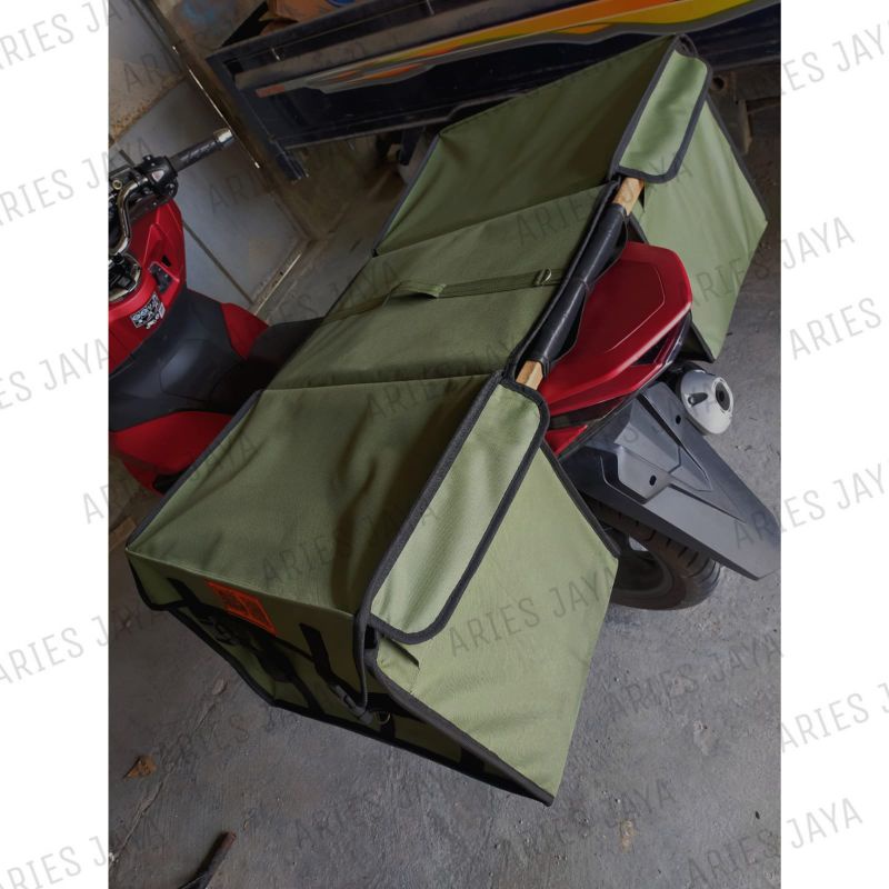 Tas motor NMAX PCX Tas Obrok NMAX PCX Tas Kurir NMAX PCX Besar Jumbo