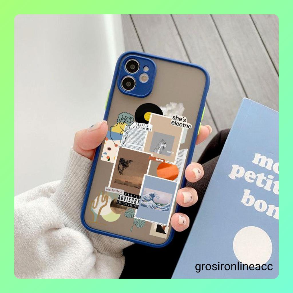 Casing Soft Kamera AA29 for Iphone 6 6s 6+ 6s+ 7 8 7+ 8+ X Xr Xs Max 11 Pro Max 12 13 14+ Plus Pro Max