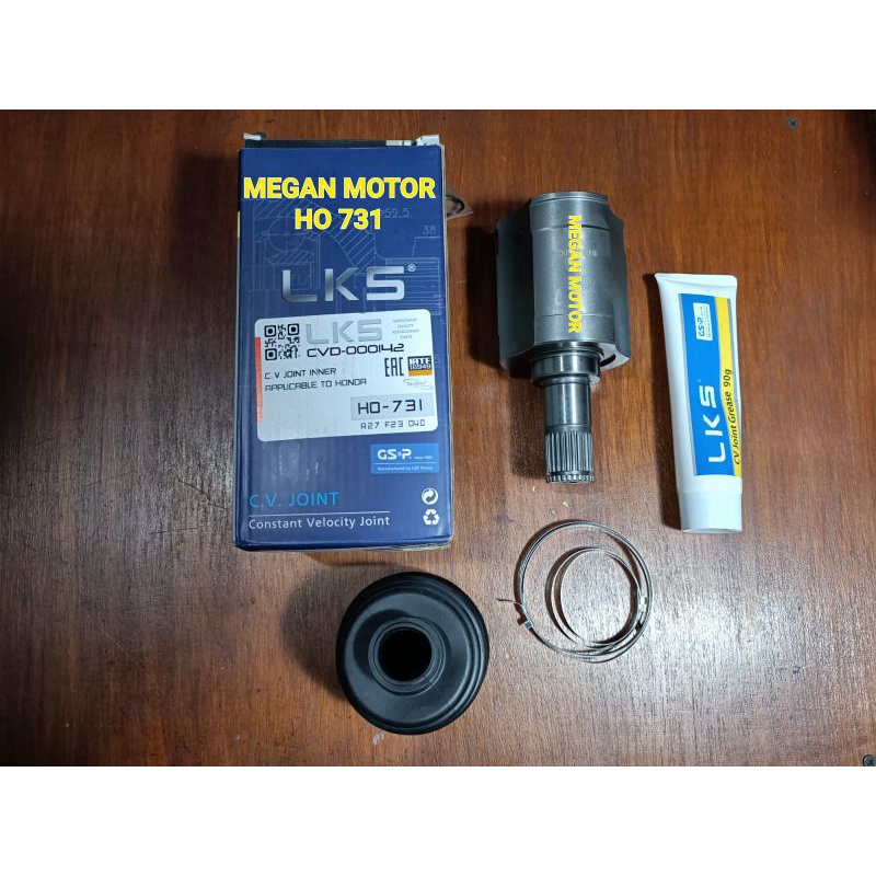 cv joint kokel dalam untuk mobil Honda Mobilio, Honda Brio, BRV