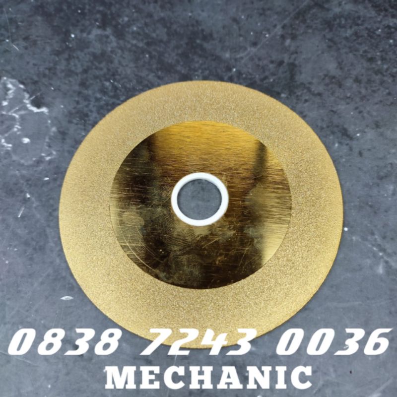 Diamond Grinding wheel 4" Inch Benz Maya Gurinda Poles Marble Granite mata potong poles Kaca dan Pot