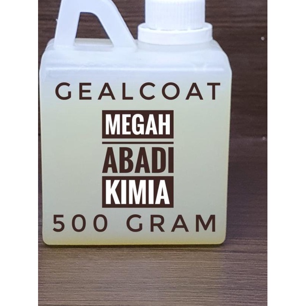 

Gelcoat resin 500 gram