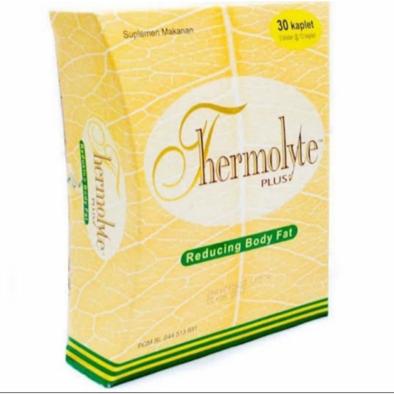Thermolyte plus isi 30 kaplet