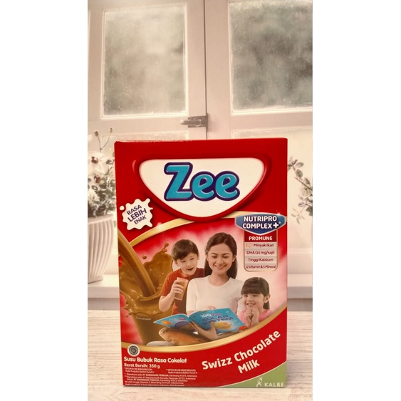 

ZEE SWIZZ CHOCOLATE 350 GR
