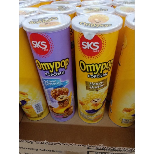 (COD) Omypop popcorn 85g Berkualitas