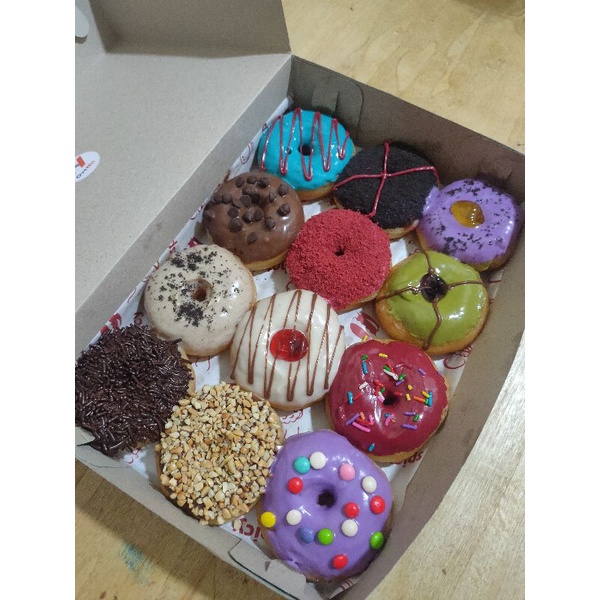

Donat Mini isi 12