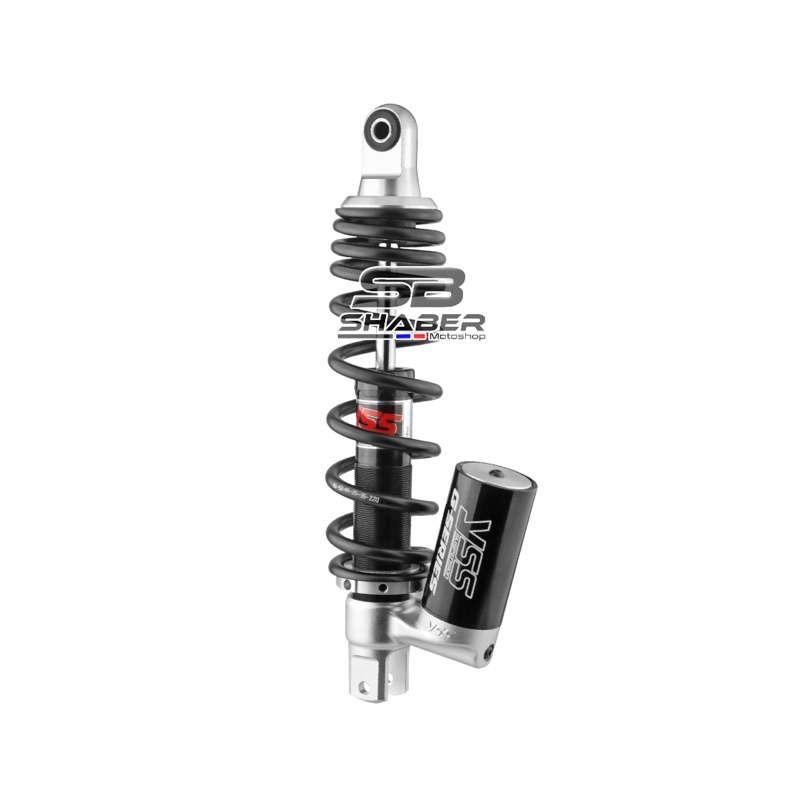 Shock Belakang YSS Vario Beat Scoopy 330MM Tabung Bawah CEuro Per Hitam Tabung Hitam BBB