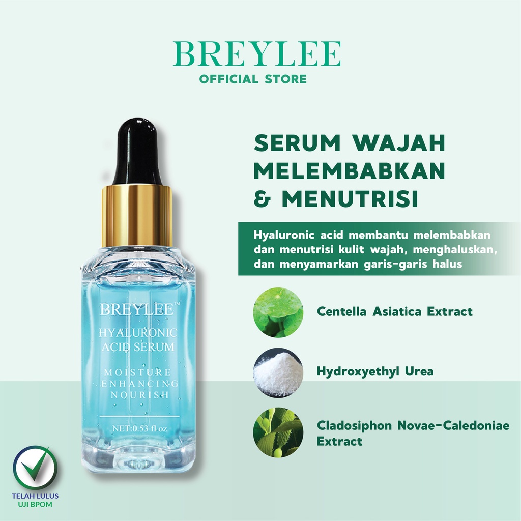 Serum Pemutih WaJah BREYLEE Serum Wajah - 17ml