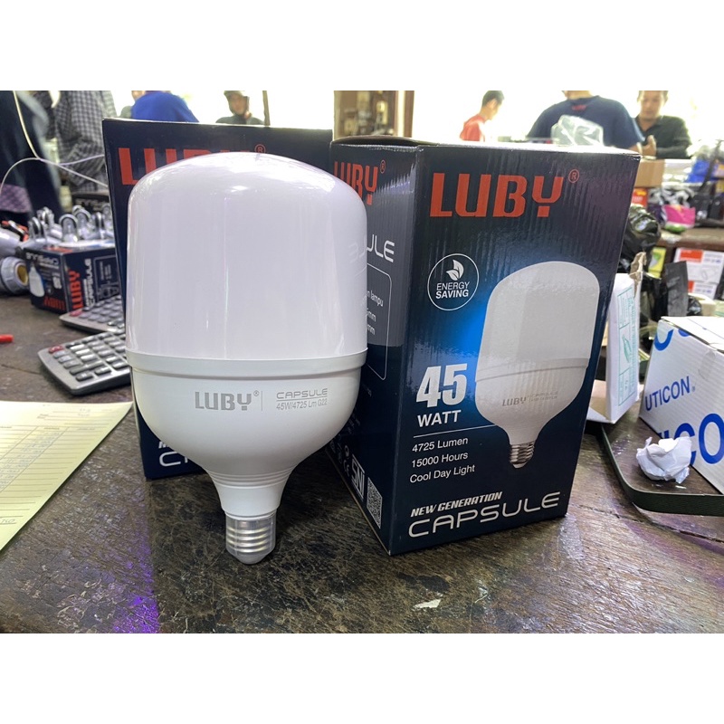 lampu led jumbo 45 watt luby garansi 1 tahun