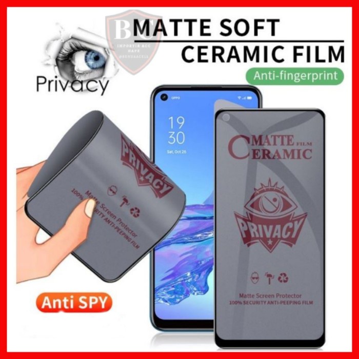 CERAMIC SPY MATTE ANTI GLARE REALME 10 2022