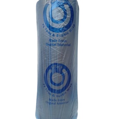 

Bubble wrap roll hitam bening 125cm x 50m - NB hitam 2,4kg