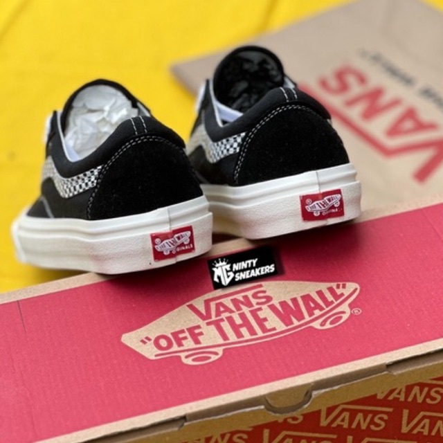 sepatu vans oldskool destrip sepatu sneakers sepatu pria sepatu wanita