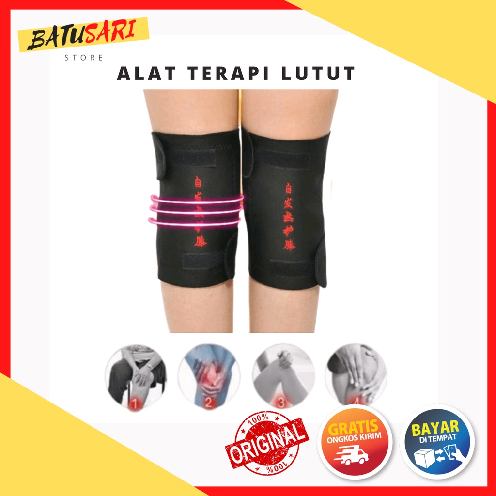 Sabuk Terapi Pemanas Lutut / sabuk pemanas lutut/ Knee Pad /deker