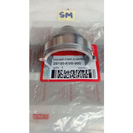 Holder comp starter pinion Tutup gigi pinion Beat fi beat karbu spacy scoopy vario karbu vario 110 f