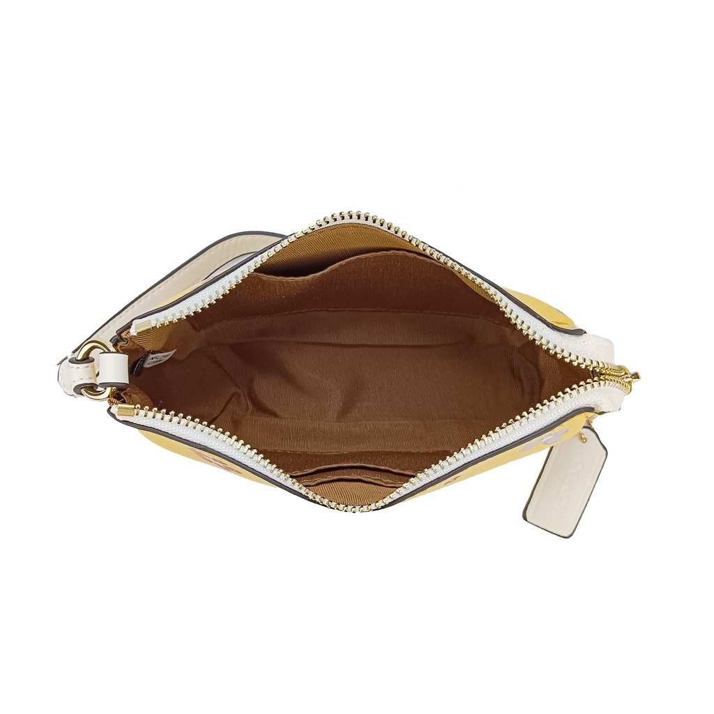 Coach Nolita 19 With Heart Petal Print CA797