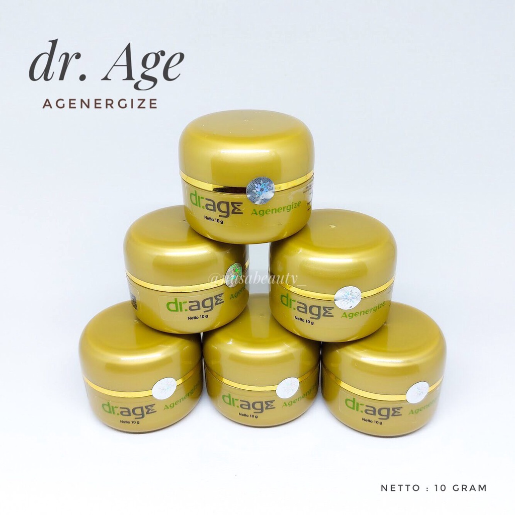 Krim dr. Age Beautech / Agenergize Beautech / Krim Anti Aging