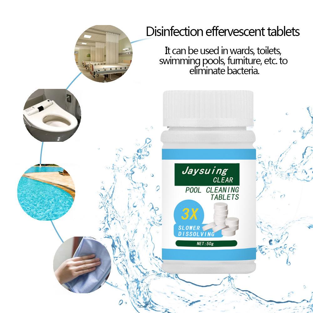 Obat Pembersih Kolam Renang/Dispenser Floating Chlorine Tablet/Pelampung Tablet Kolam Renang