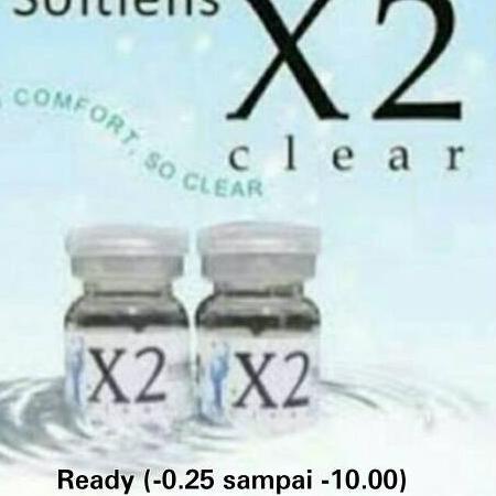 Softlens X2 Clear Bening Minus