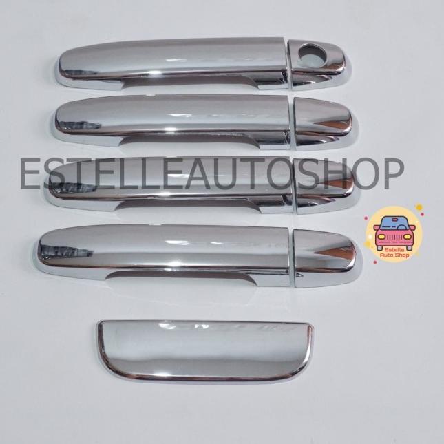DOOR HANDLE - COVER HANDLE PINTU MOBIL CHROME HANDLE RUSH TERIOS