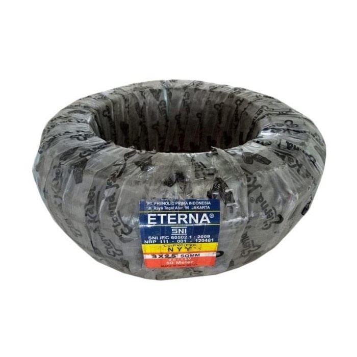 Kabel Nyy 3X2,5 3X2.5 Eterna Kabel Nyy 3X2,5Mm 3X2.5Mm Eterna Meter Cod