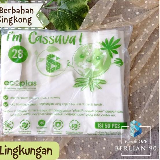 

Kantong Plastik Singkong Ukuran 28 Isi 50lb / Plastik Ramah Lingkungan