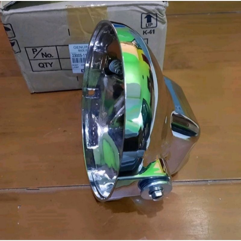 batok lampu bulat belakang ninja ss r original