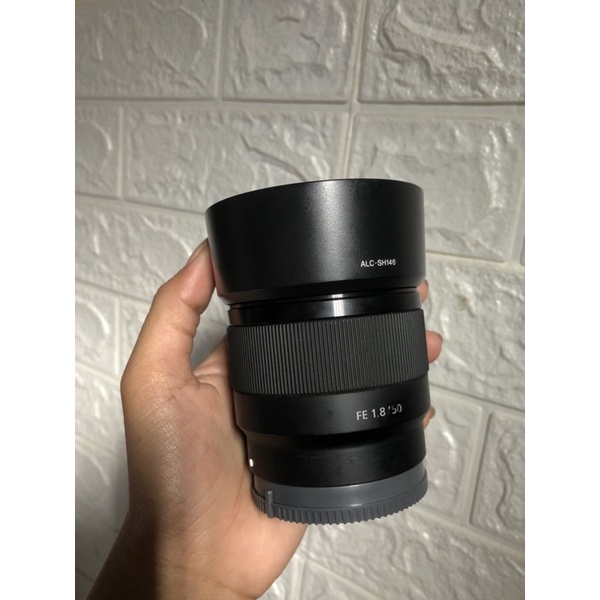 Lensa fix sony 50mm FE