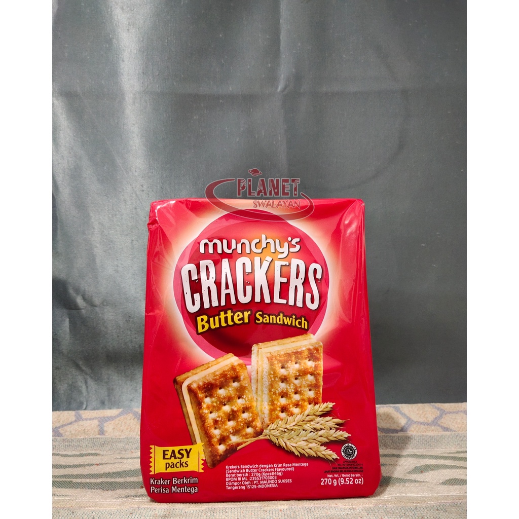 

MUNCHY''S CRACKERS BUTTER SANDWICH