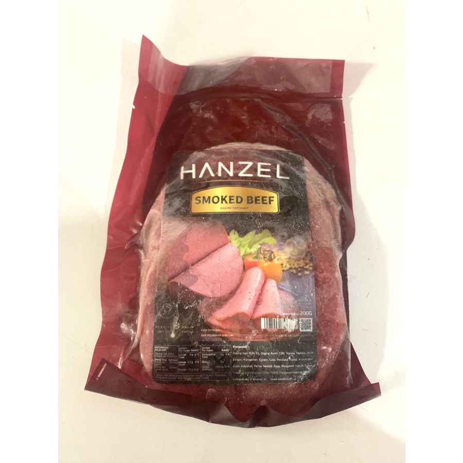 Smoke Beef By hanzel 200gr