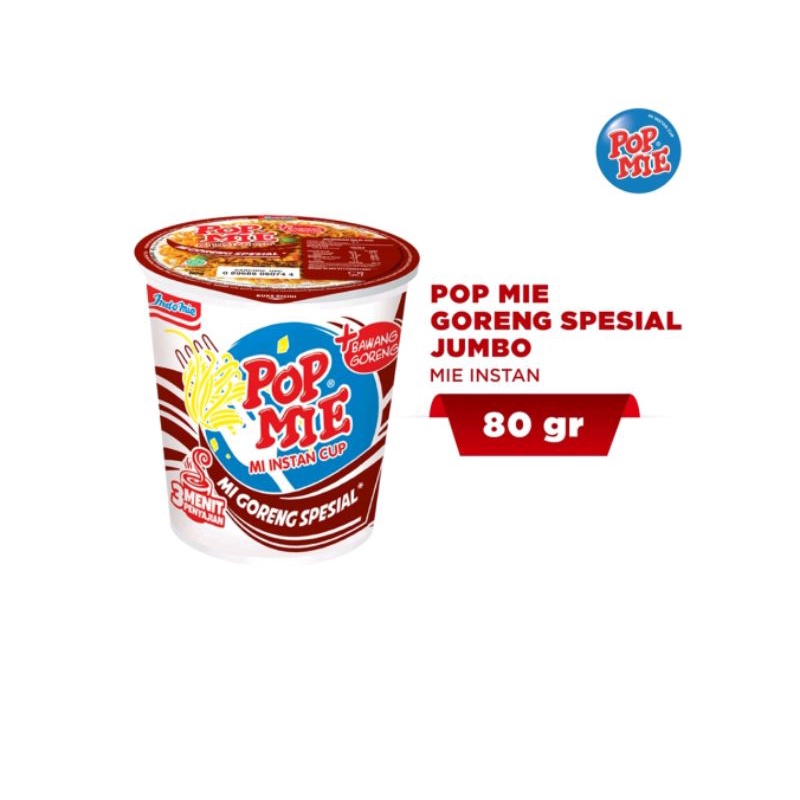 

POP MIE GORENG SPESIAL JUMBO