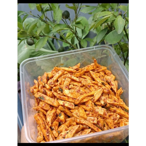 

Basreng Pedas Daun Jeruk 50gram isi 5pcs