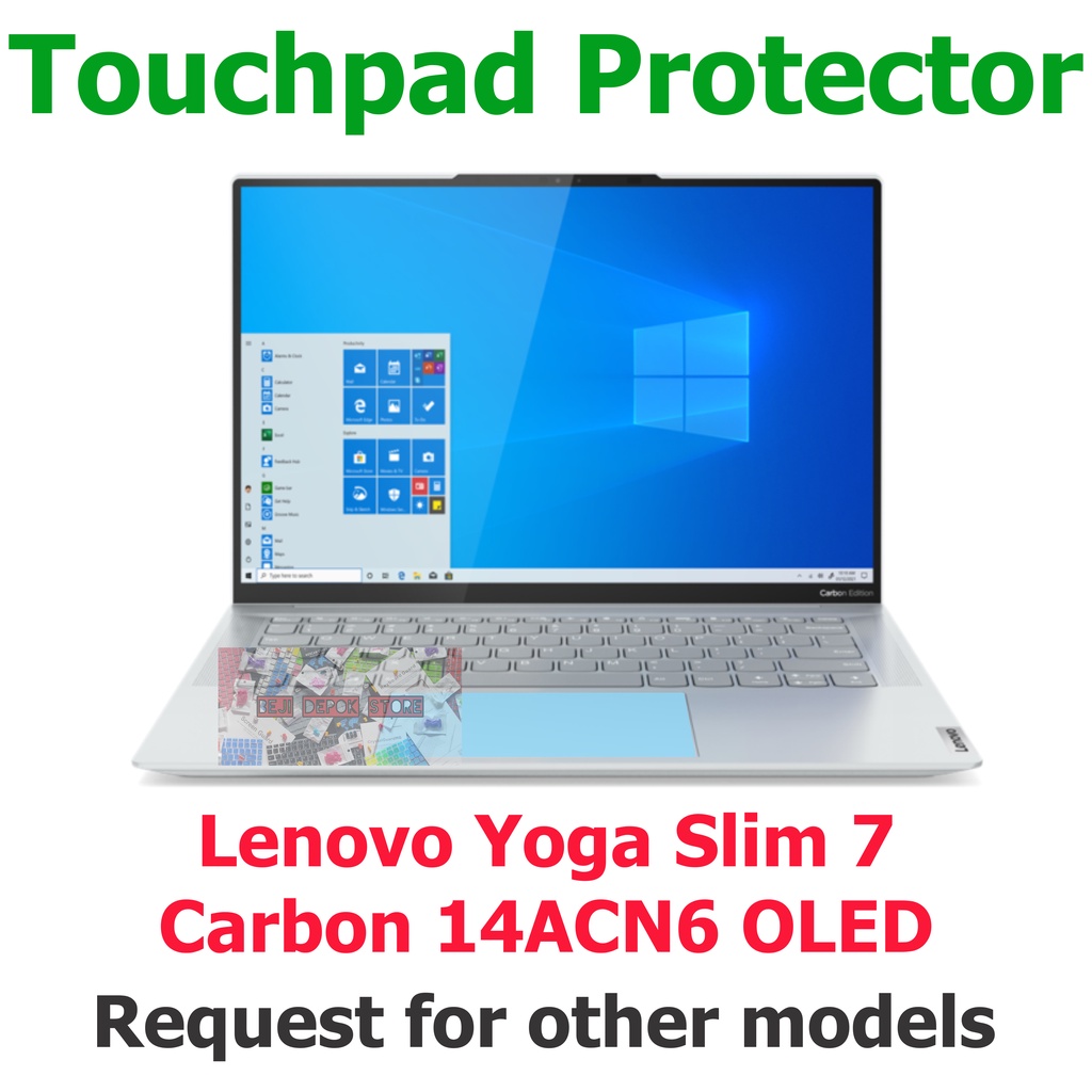 Touchpad Trackpad Protector Lenovo Yoga Slim 7 Carbon 14ACN6 OLED