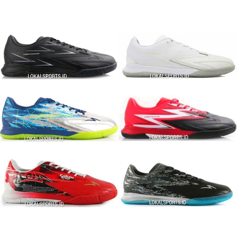 Sepatu Futsal Specs Lightspeed 3LX Elite GA22 IN SE -SPECS ACCELERATOR LIGHTSPEED 3LX ELITE IN MK   