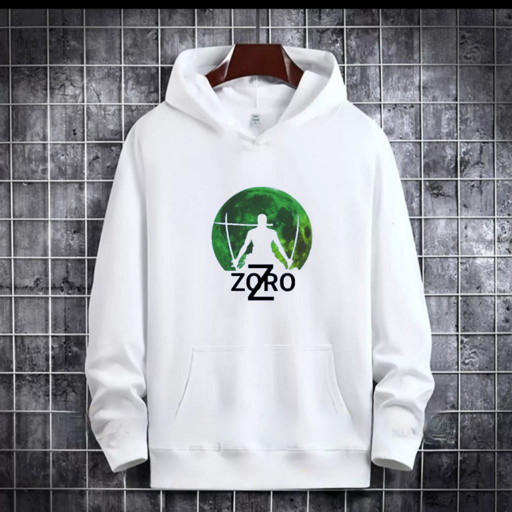 SWEATER HOODIE ZORO / HOODIE MURAH TERLARIS / HOODIE POLOS / HOODIE PRIA DAN WANITA / UNISEX