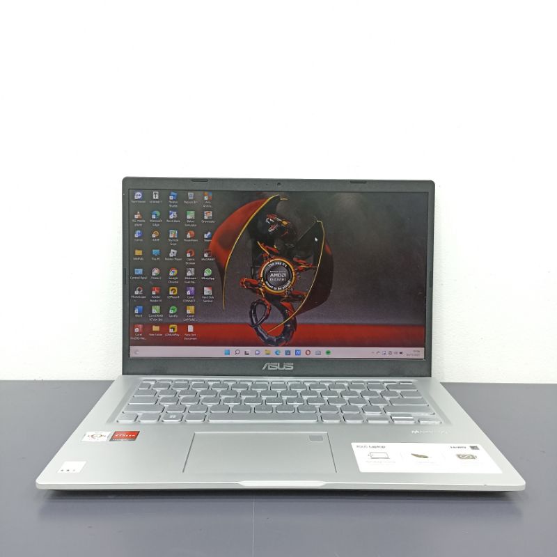 Laptop ASUS M415DA AMD Athlon Silver 3050U 4GB SSD 256GB FULLSET