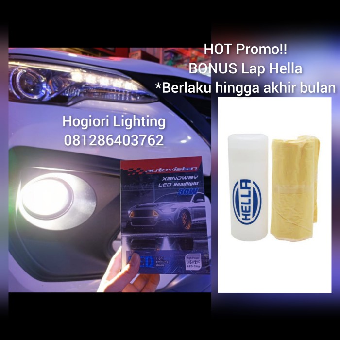 Led foglamp mobil h11 Autovision