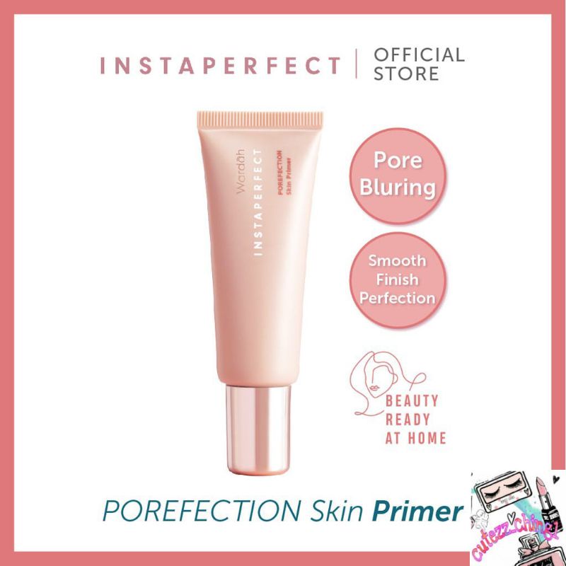 ☃Cutezz_Ching1☃Wardah Instaperfect Blur Mattifying Primer 20ml