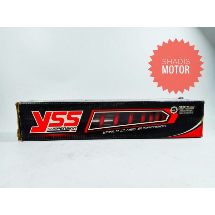 SKOK SHOCK YSS MATIC NEW PRO-Z SERIES VARIO 125/CLICK 125 RED